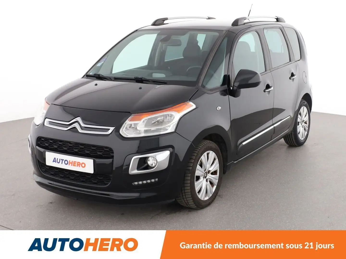 Citroen C3 Picasso 1.2 PureTech Exclusive Noir - 1