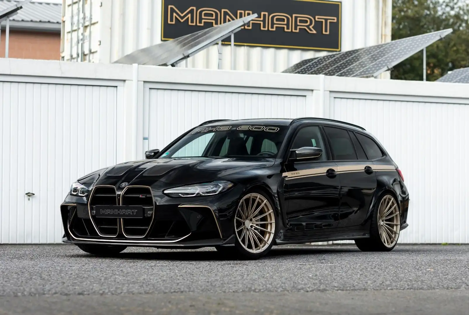 BMW M3 MANHART MH3 800xDrive Limited 01/05 Schwarz - 1