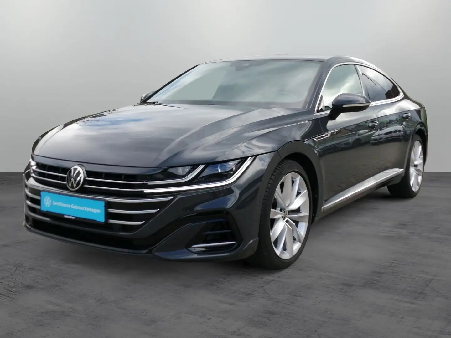 Volkswagen Arteon R-Line 2.0TDI 4M DSG/ Navi, App, LED, ACC Gris - 2