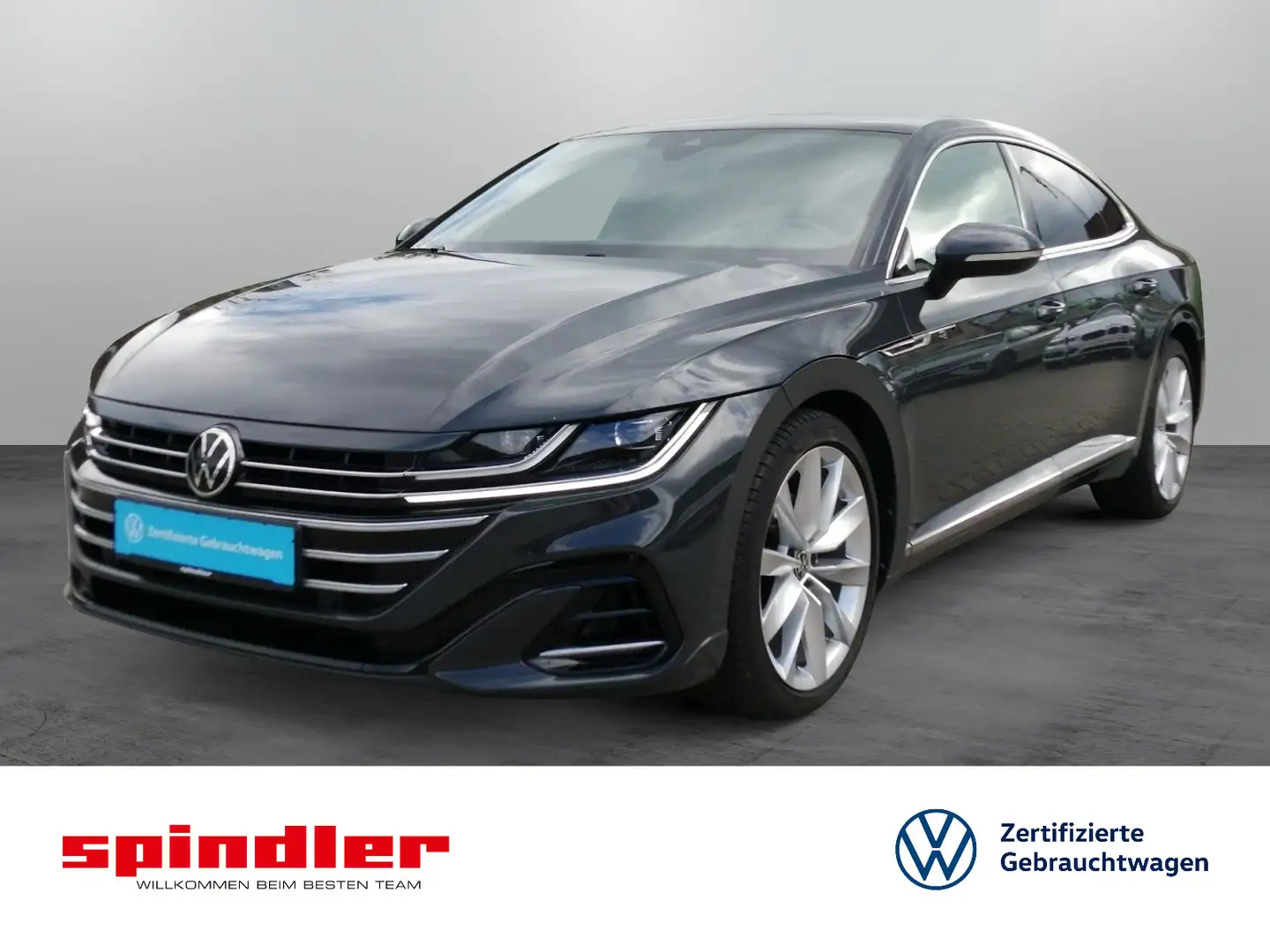 Volkswagen Arteon R-Line 2.0TDI 4M DSG/ Navi, App, LED, ACC Gris - 1