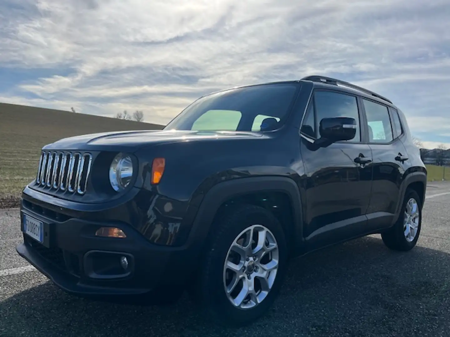 Jeep Renegade Renegade 1.4 m-air Longitude fwd 140cv auto my16 Schwarz - 1