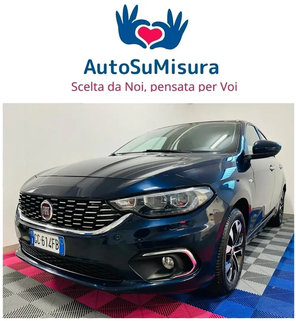 Fiat Tipo 5p 1.4 Sport 95cv my20 Bleu - 2