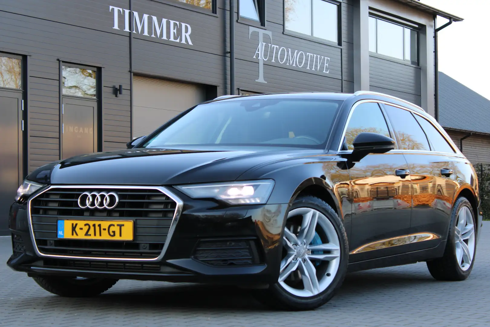 Audi A6 Avant 45 TFSI S line edition Nieuwe model digitaal Negro - 1