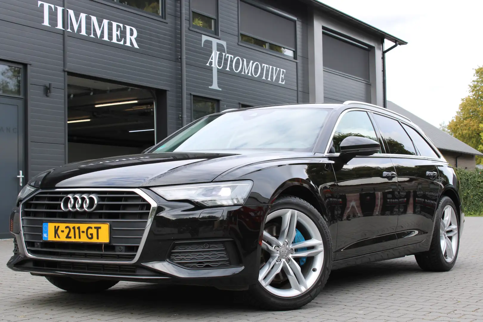 Audi A6 Avant 45 TFSI S edition Nieuwe model digitaal dash Negro - 1