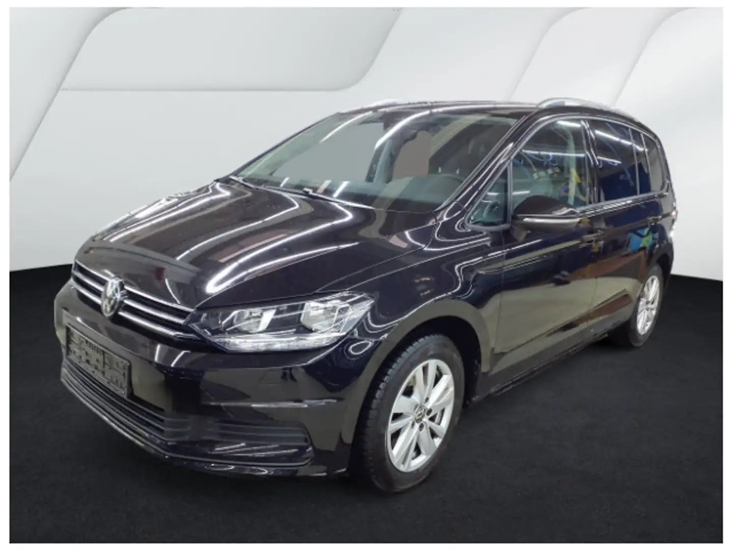 Volkswagen Touran 1.5 TSI DSG COMFORTLINE 7-SITZE AHK KAMER Schwarz - 2