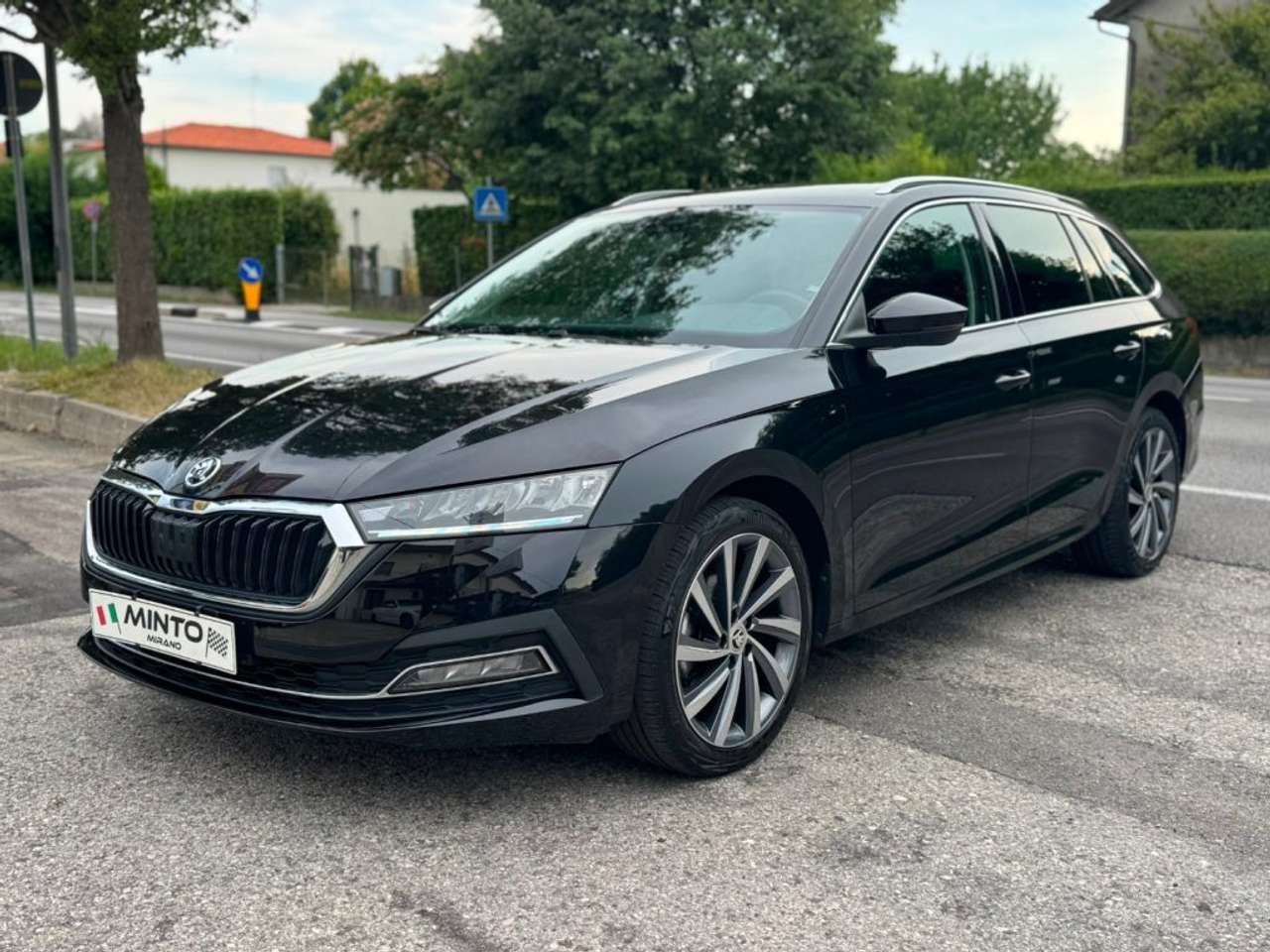 Skoda Octavia 1.5 e-TEC DSG Wagon Sportline
