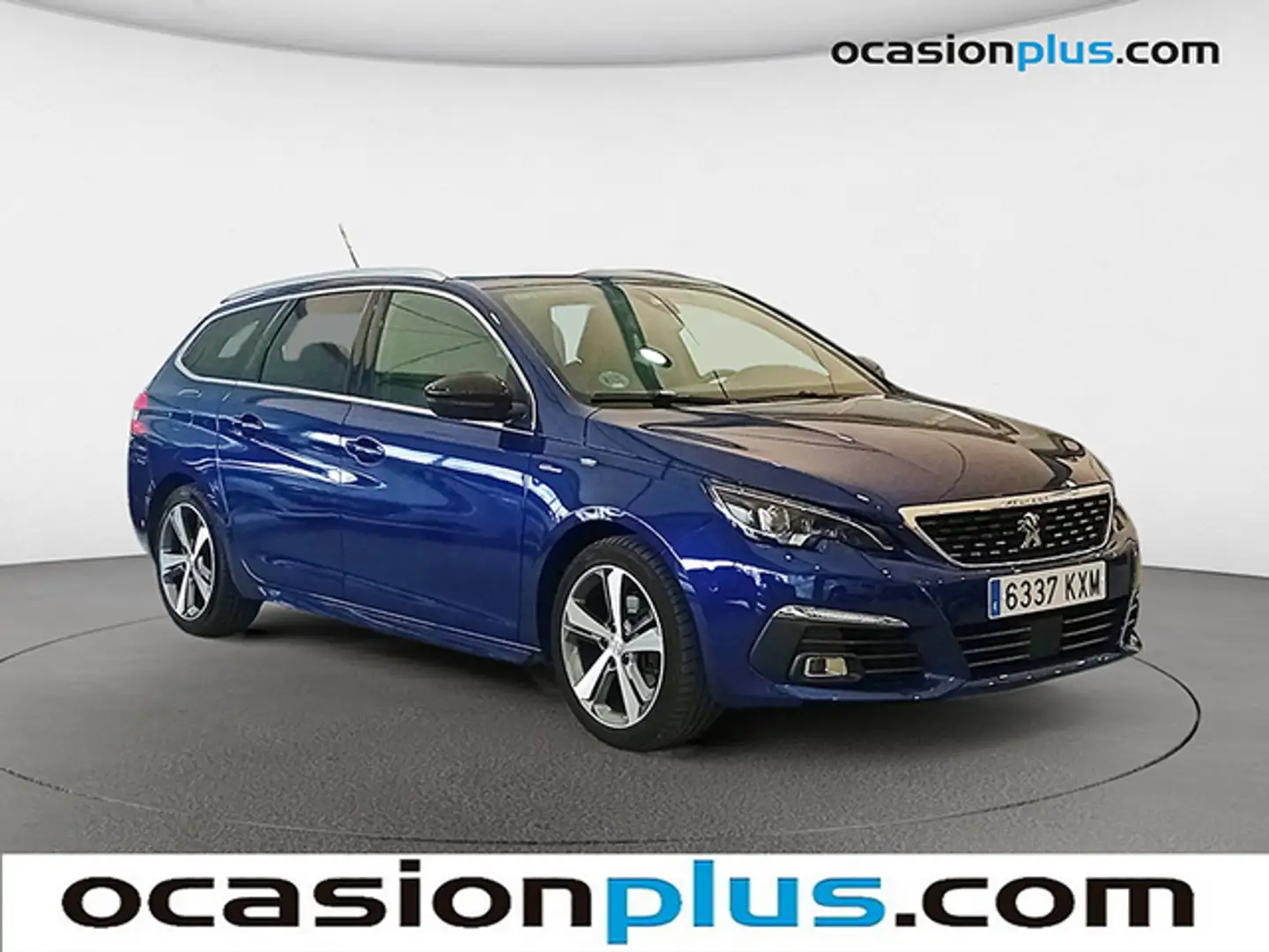 Peugeot 308 SW 1.2 PureTech S&S GT Line EAT8 130 Azul - 2