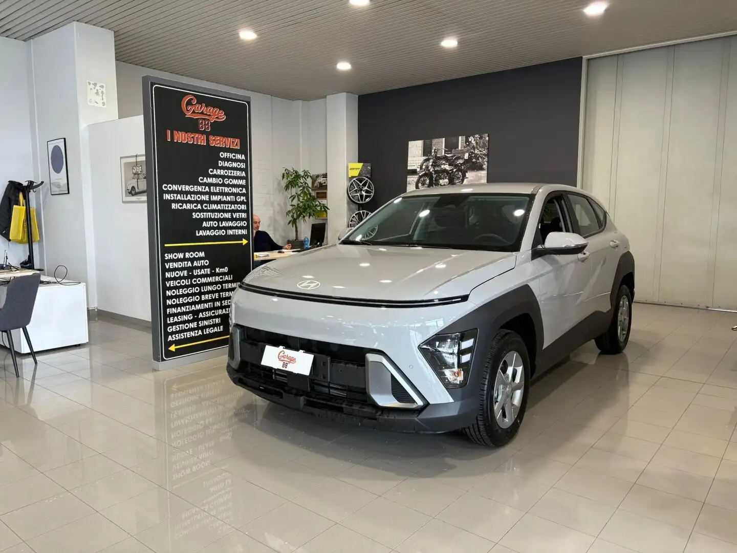 Hyundai KONA 1.0 t-gdi N Line Tech Pack 2wd 120cv dct Grau - 1