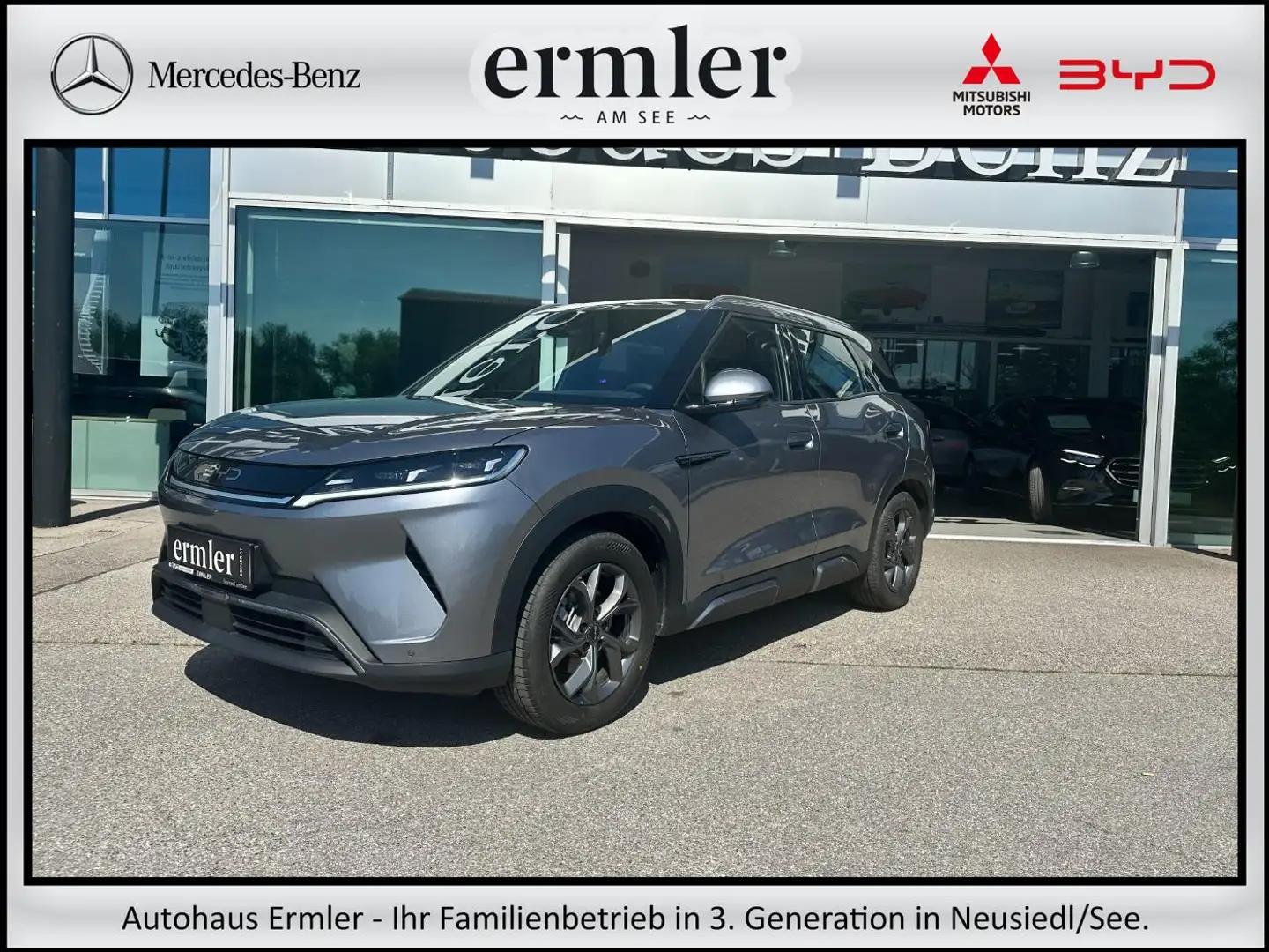 BYD Atto 2 Comfort Neuwagen AKTION sofort verfügbar Grau - 1