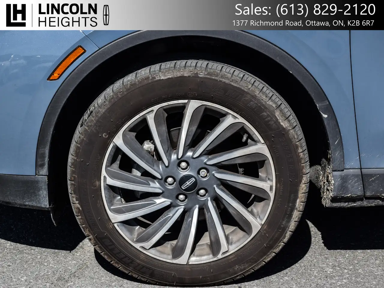 Lincoln Corsair снимка Lincoln Corsair