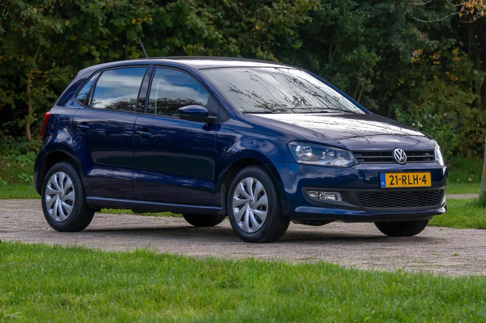 Volkswagen Polo 1.4-16V Comfortline 52.700 km +NAP NL-auto Bleu - 2