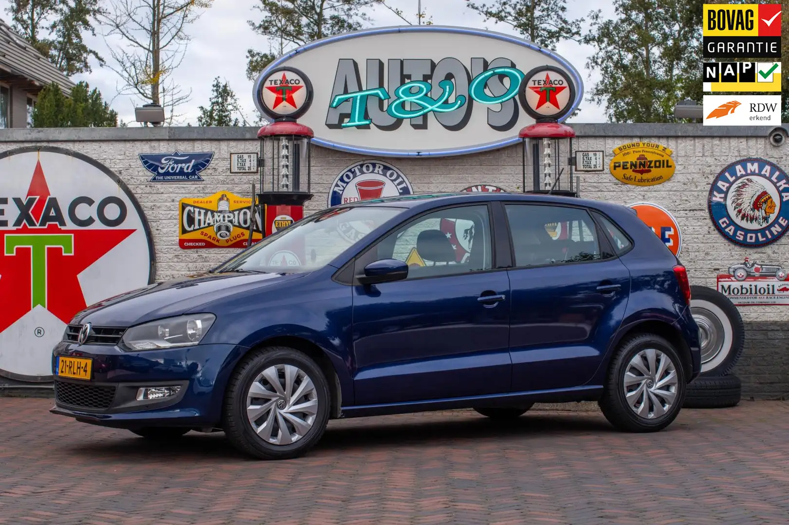 Volkswagen Polo 1.4-16V Comfortline 52.700 km +NAP NL-auto Bleu - 1
