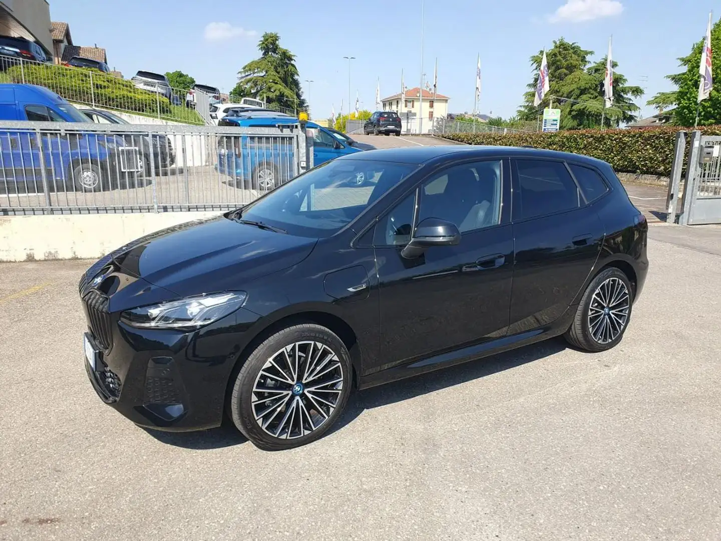 BMW 225 e xDrive Active Tourer Msport Nero - 2