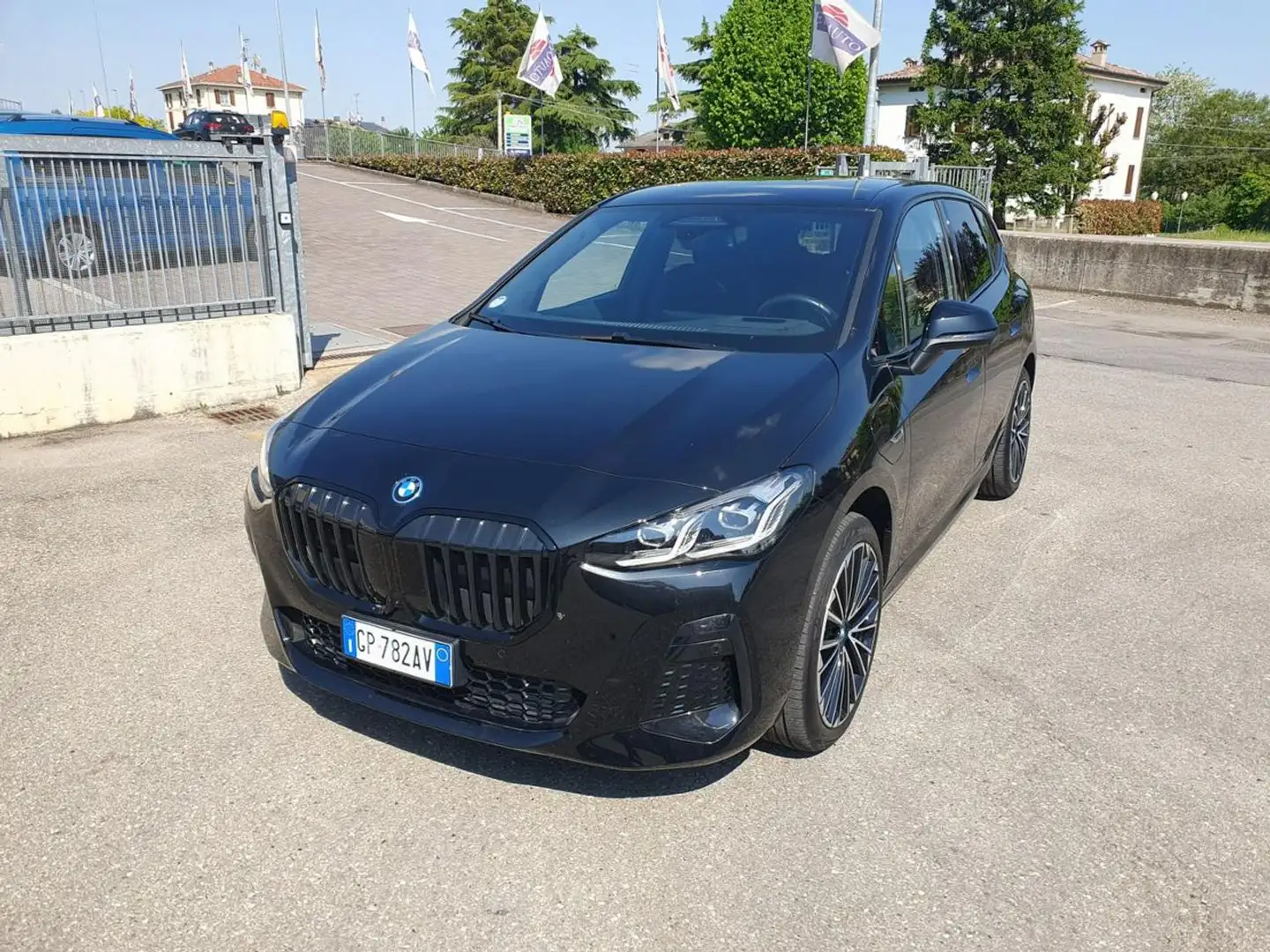 BMW 225 e xDrive Active Tourer Msport Nero - 1