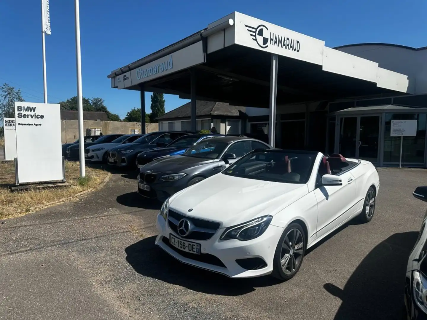 Mercedes-Benz E 250 250 CDI Executive 7GTronic CABRIOLET Bianco - 1