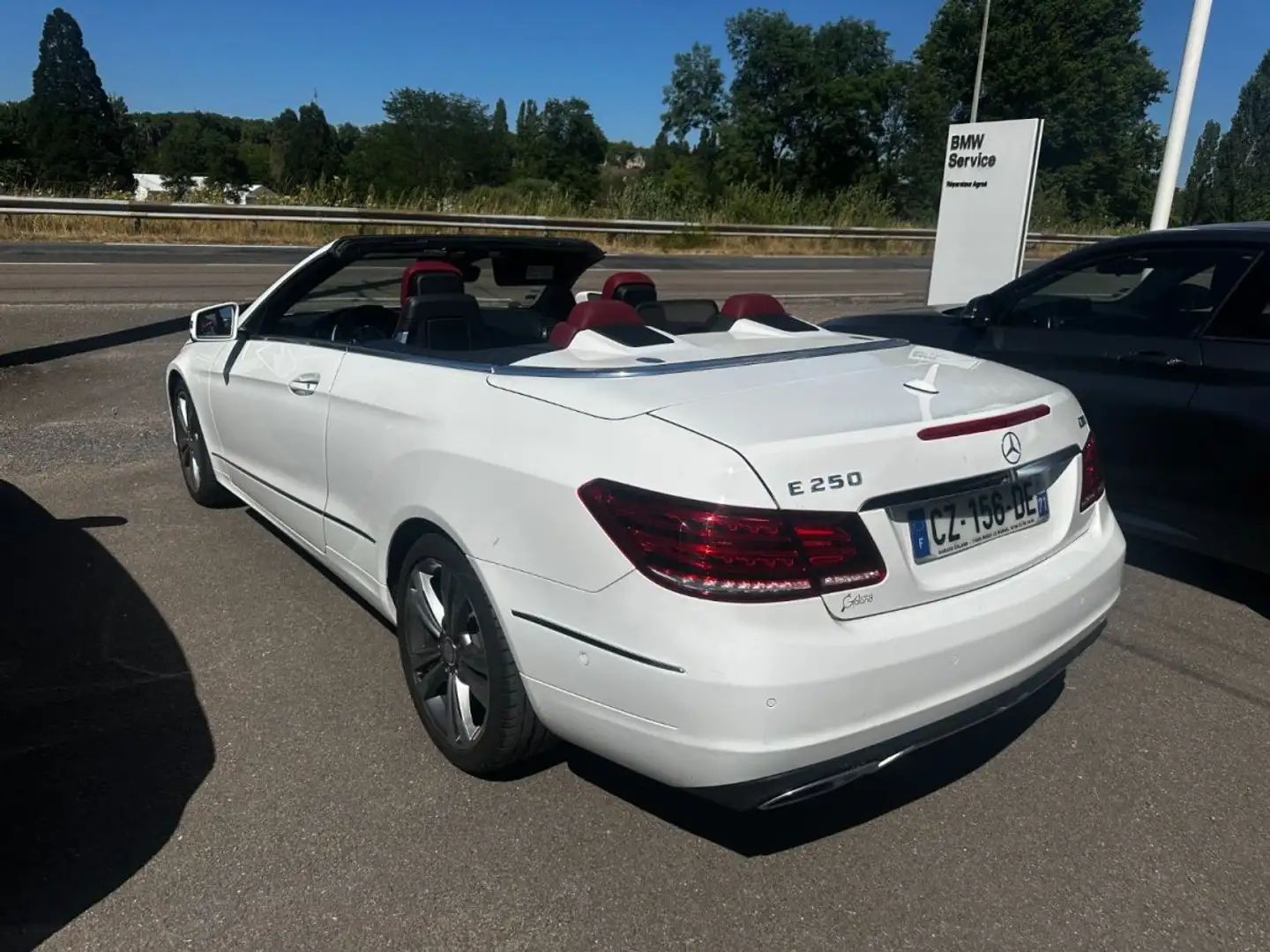 Mercedes-Benz E 250 250 CDI Executive 7GTronic CABRIOLET Bianco - 2