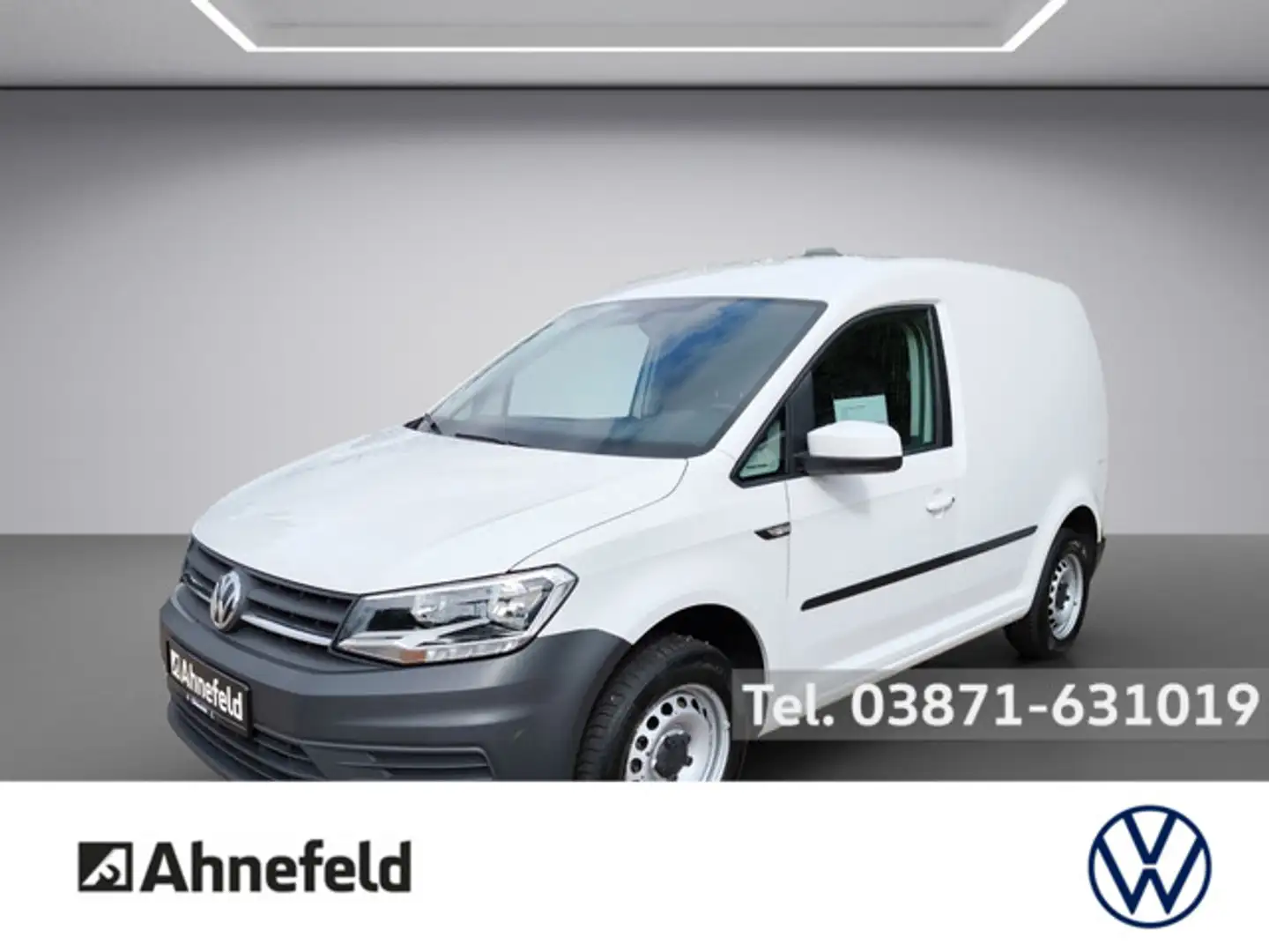 Volkswagen Caddy Kasten Trendline BMT Weiß - 1