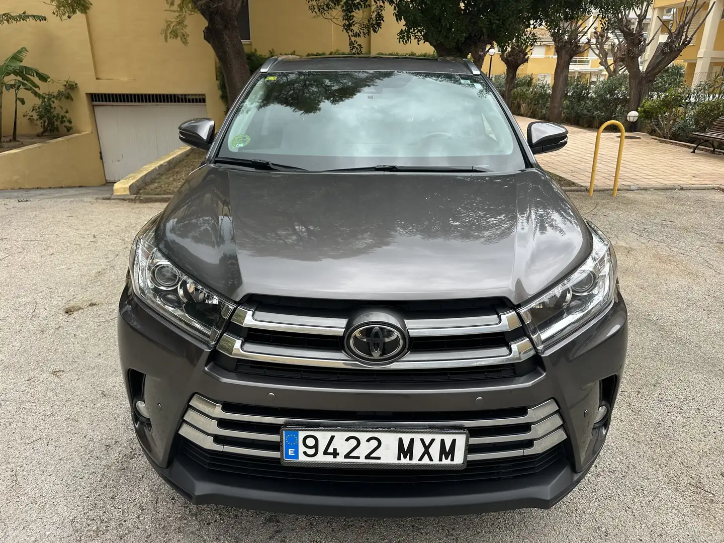 Toyota Highlander Limited Gris - 1