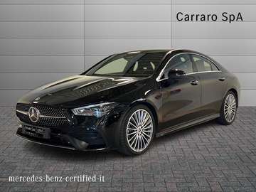 - CLA Coupe 200 d AMG Line Premium Plus auto