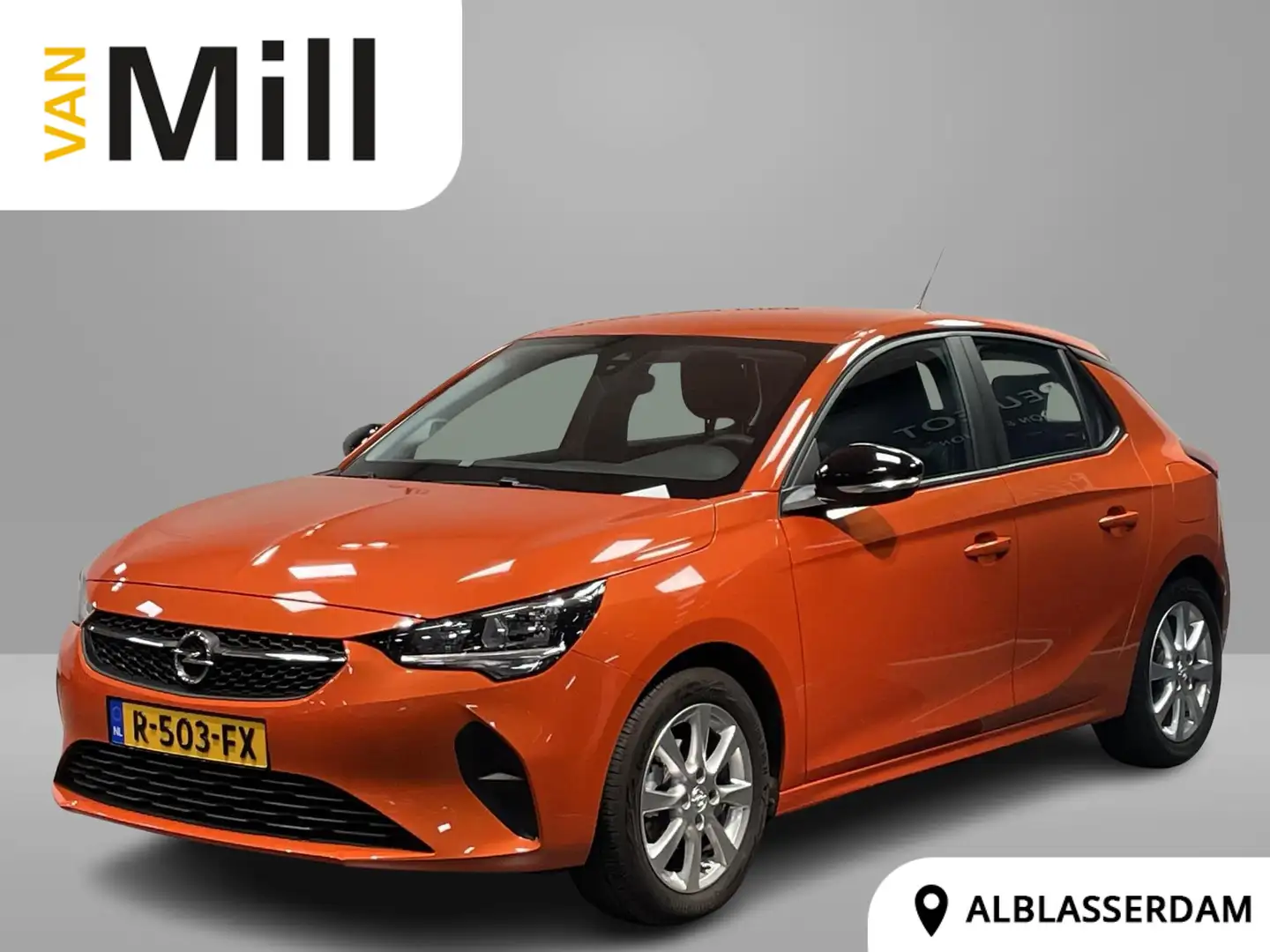 Opel Corsa 1.2 75 pk Edition |TREKHAAK|PARKEERSENSOREN|APPLE Orange - 1