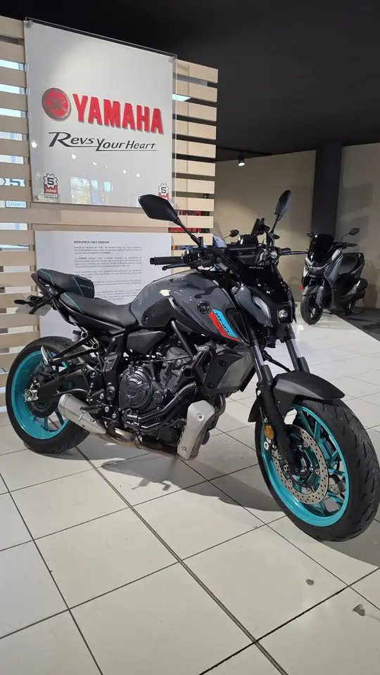 Yamaha MT-07