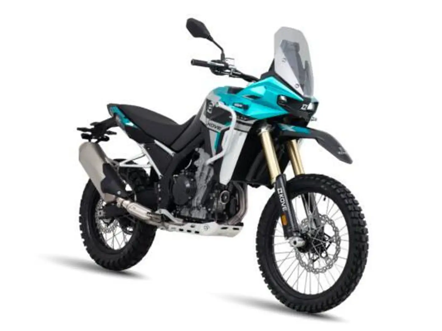 Kove 800X RALLY Blau - 2