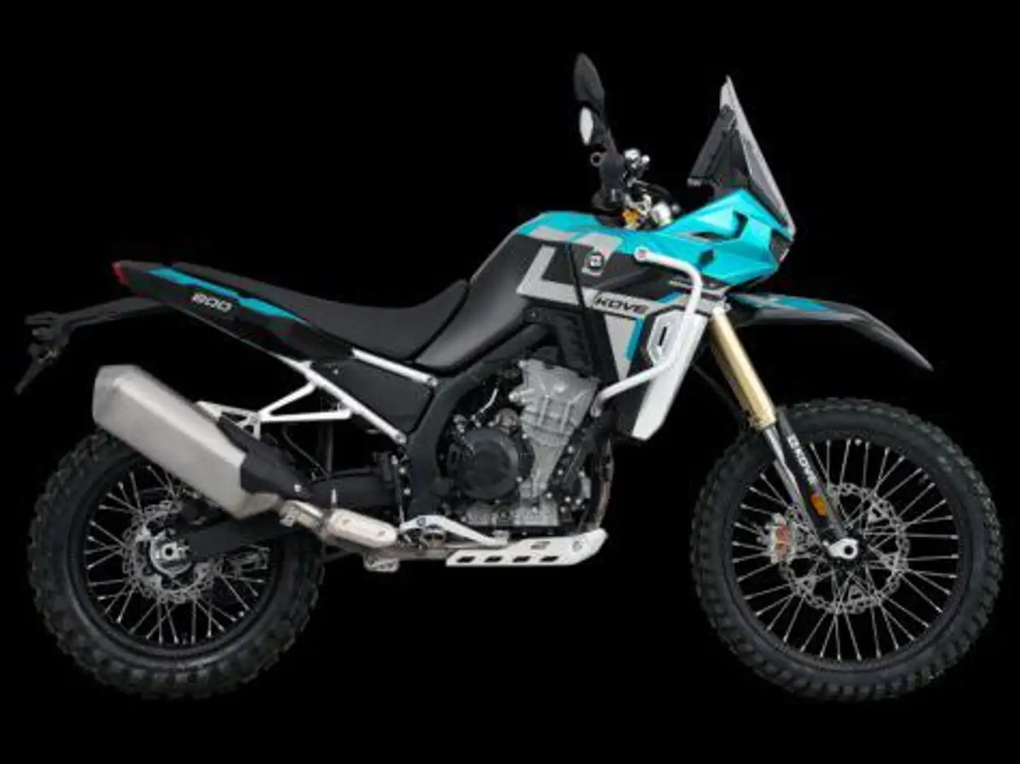 Kove 800X RALLY Blau - 1