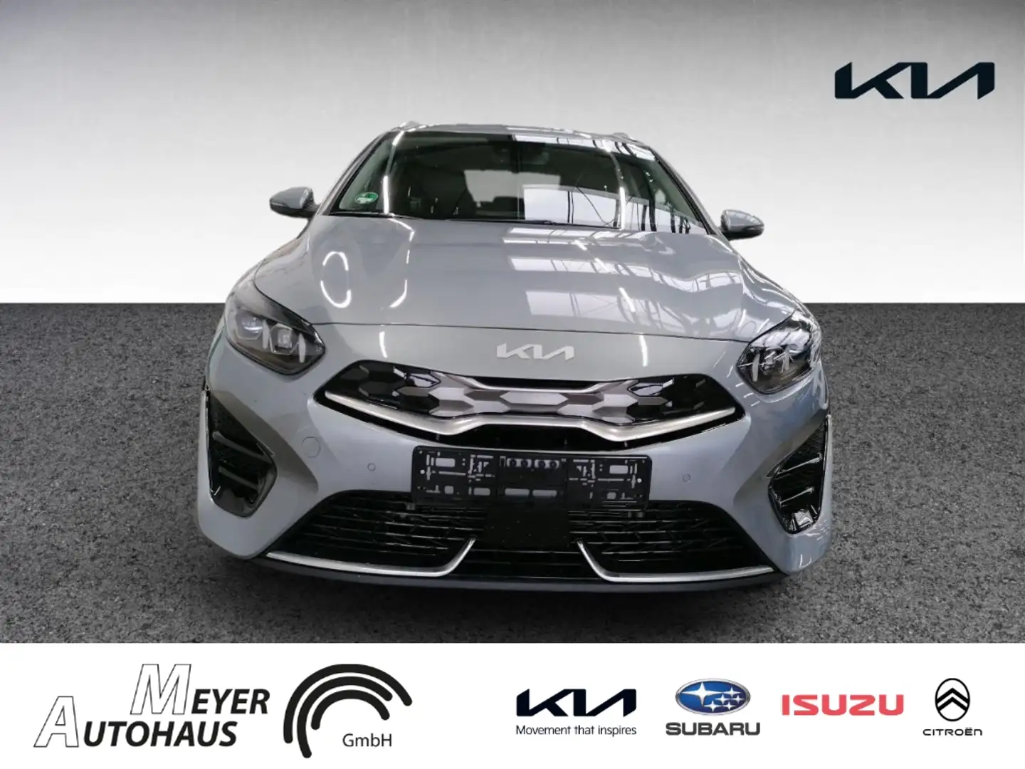 Kia Ceed SW / cee'd SW 1.6 PHEV DCT6 Spirit+Tech+Sitzkomfort-Paket srebrna - 2