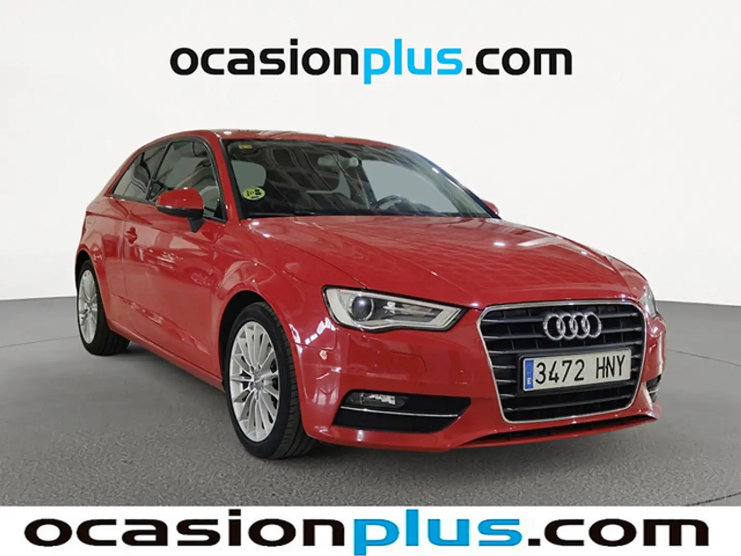 Audi A3 2.0TDI Ambition 150 Rouge - 2