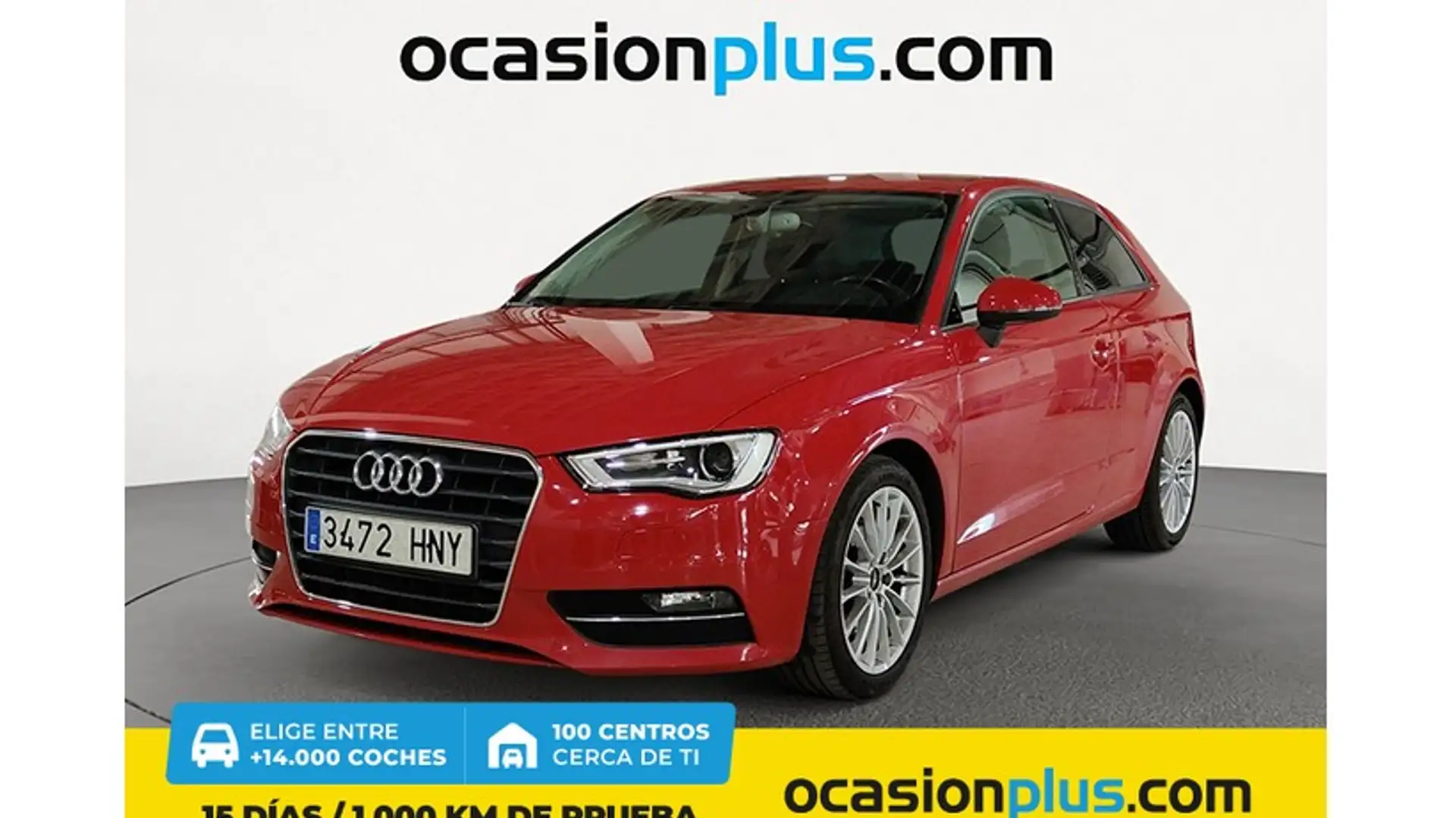 Audi A3 2.0TDI Ambition 150 Rouge - 1
