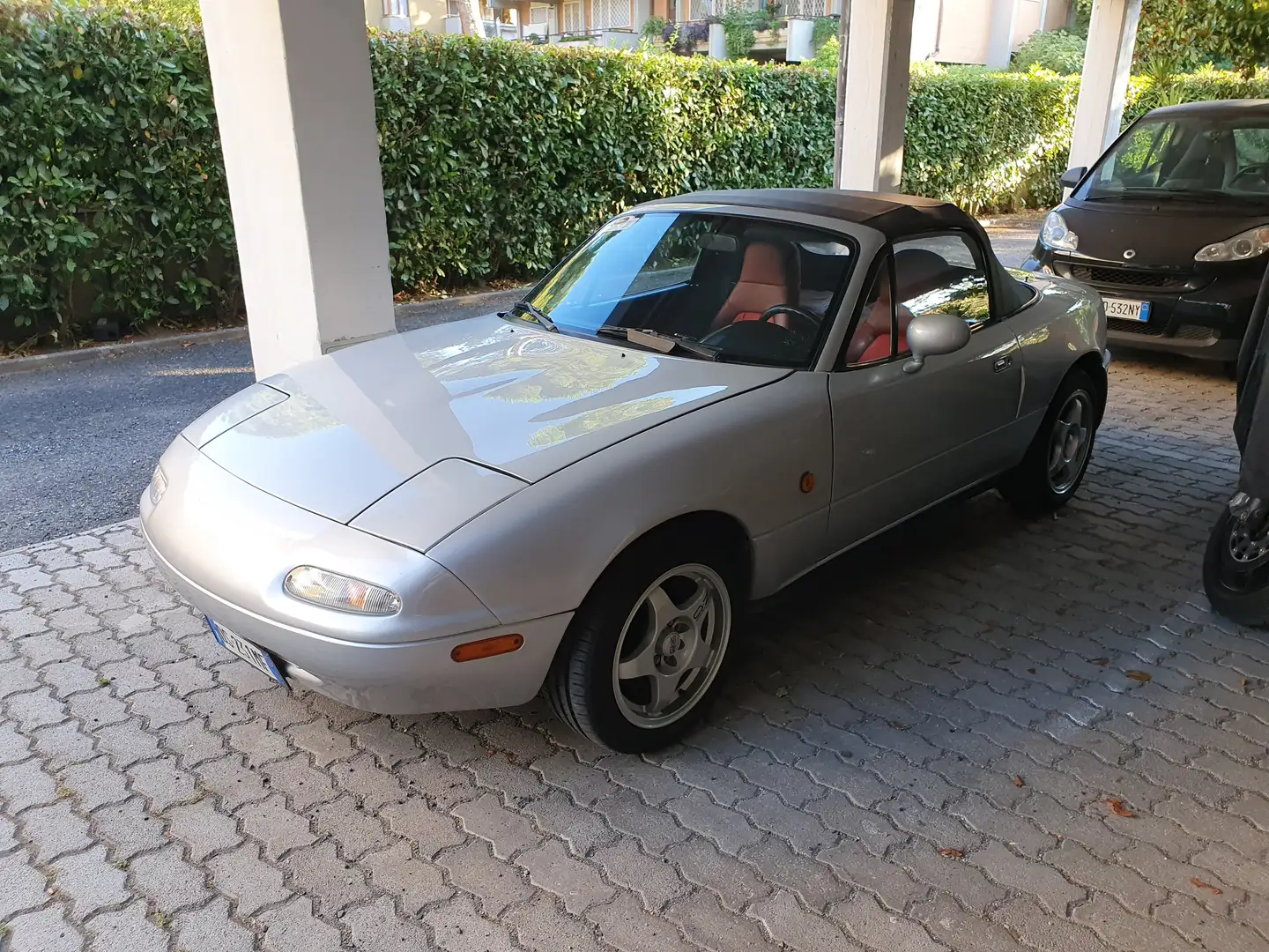 Mazda MX-5 MX-5 1.6 cat. Argintiu - 1