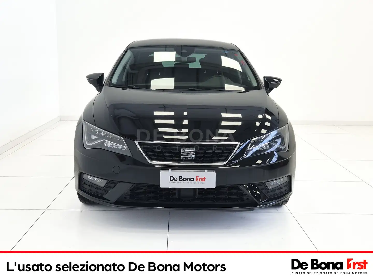 SEAT Leon 1.5 tgi xcellence 130cv my20 Schwarz - 2
