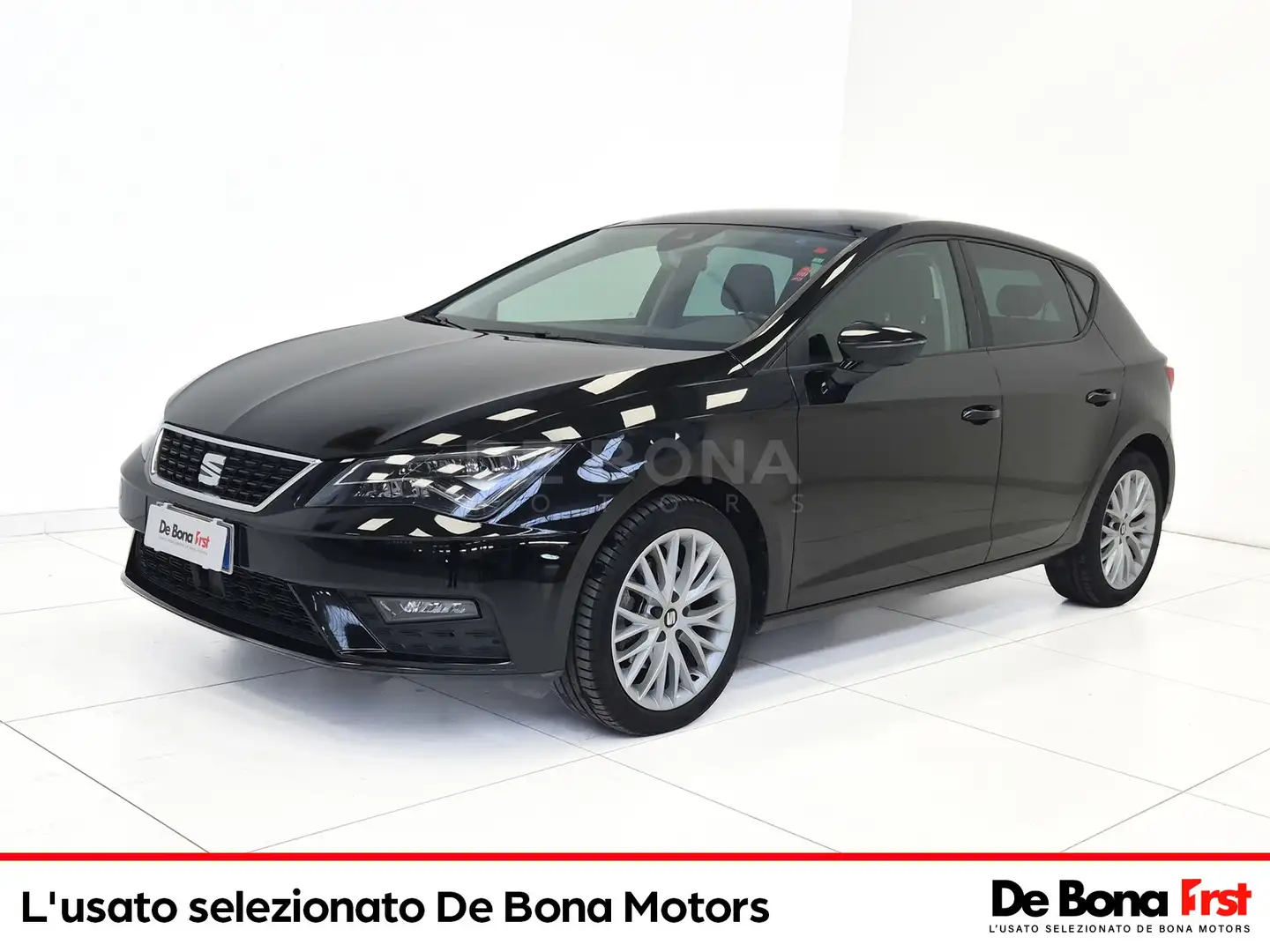 SEAT Leon 1.5 tgi xcellence 130cv my20 Schwarz - 1