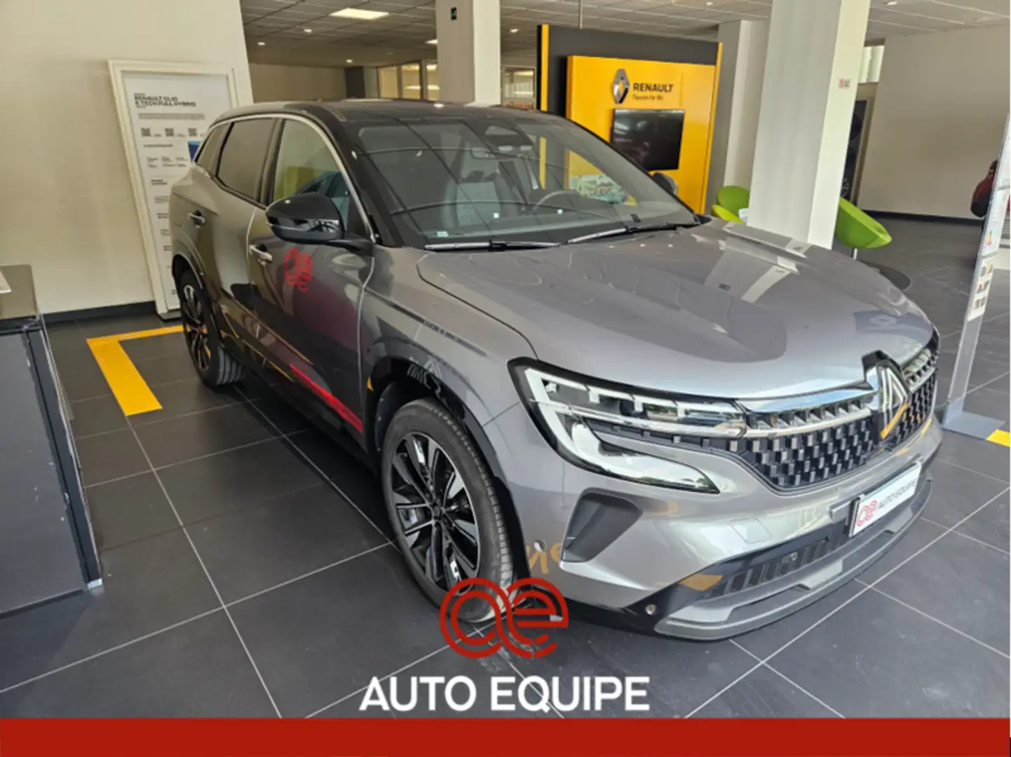 Renault Austral E-Tech Full Hybrid 200 Techno Gris - 1