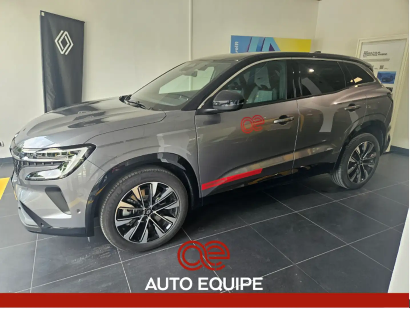 Renault Austral E-Tech Full Hybrid 200 Techno Gris - 2