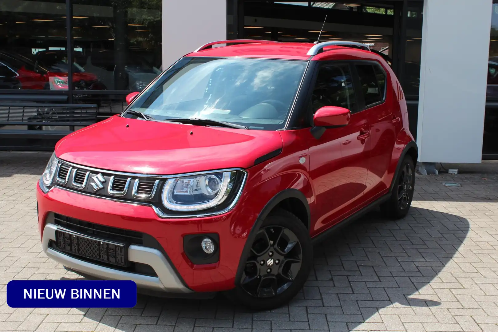 Suzuki Ignis 1.2 Smart Hybrid Select Rood - 1