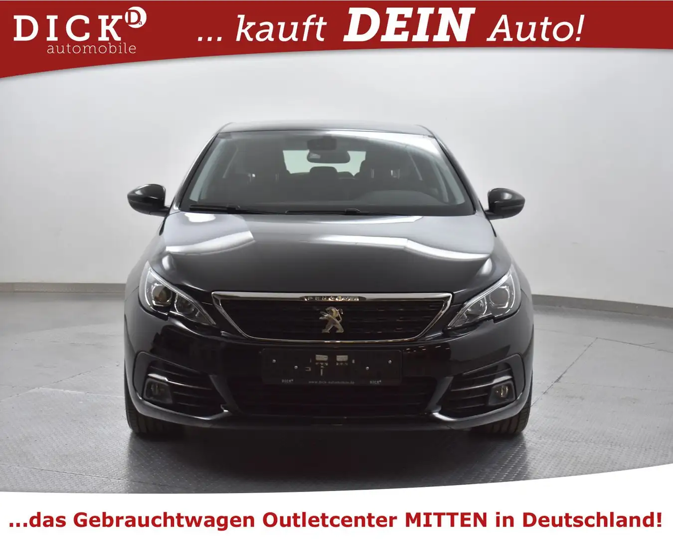 Peugeot 308 1.2 e-THP Active Pack NAVI+PDC+SERVICE NEU Noir - 2