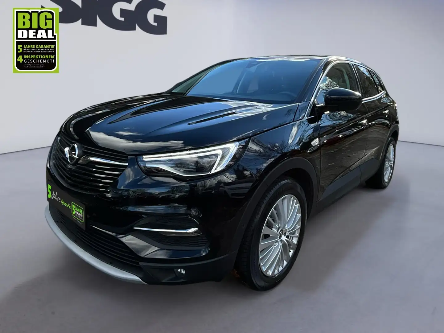Opel Grandland Innovation 2xKlima, 360 Grad Kamera Negro - 2
