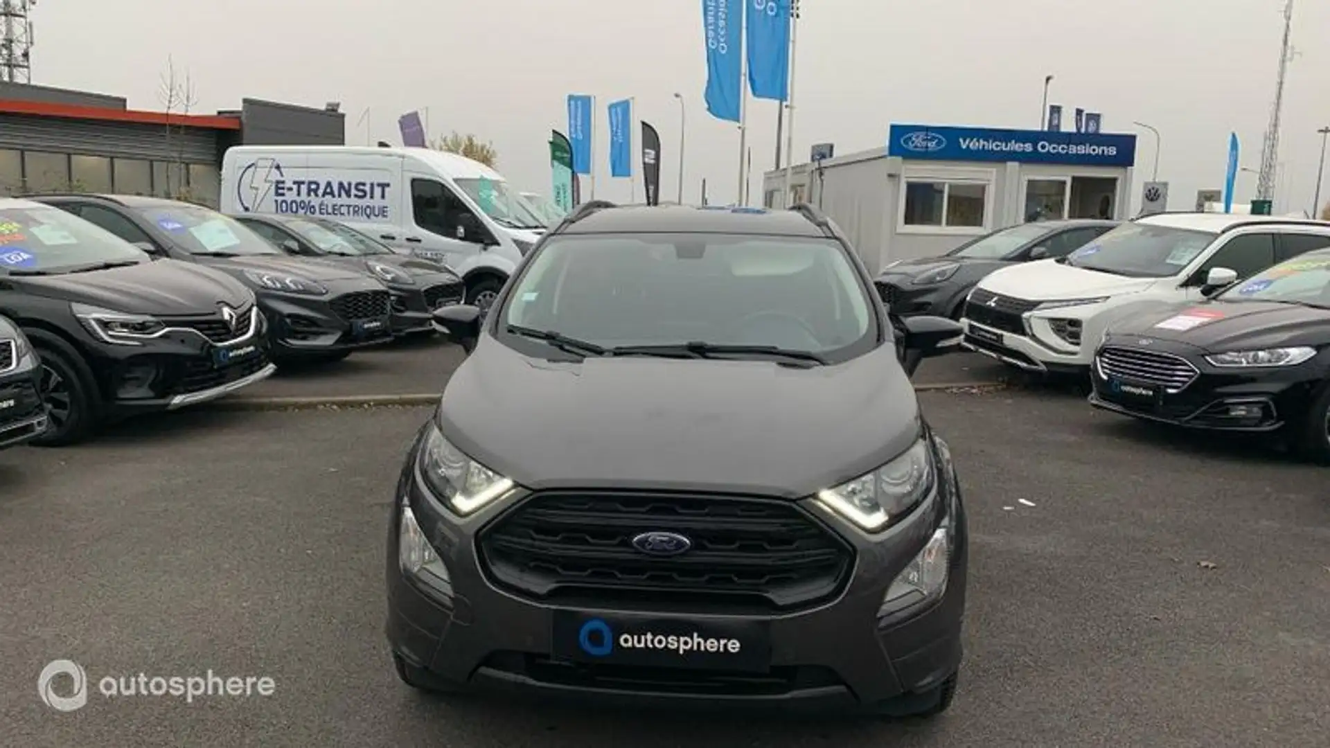 Ford EcoSport 1.0 EcoBoost 125ch ST-Line Euro6.2 - 2