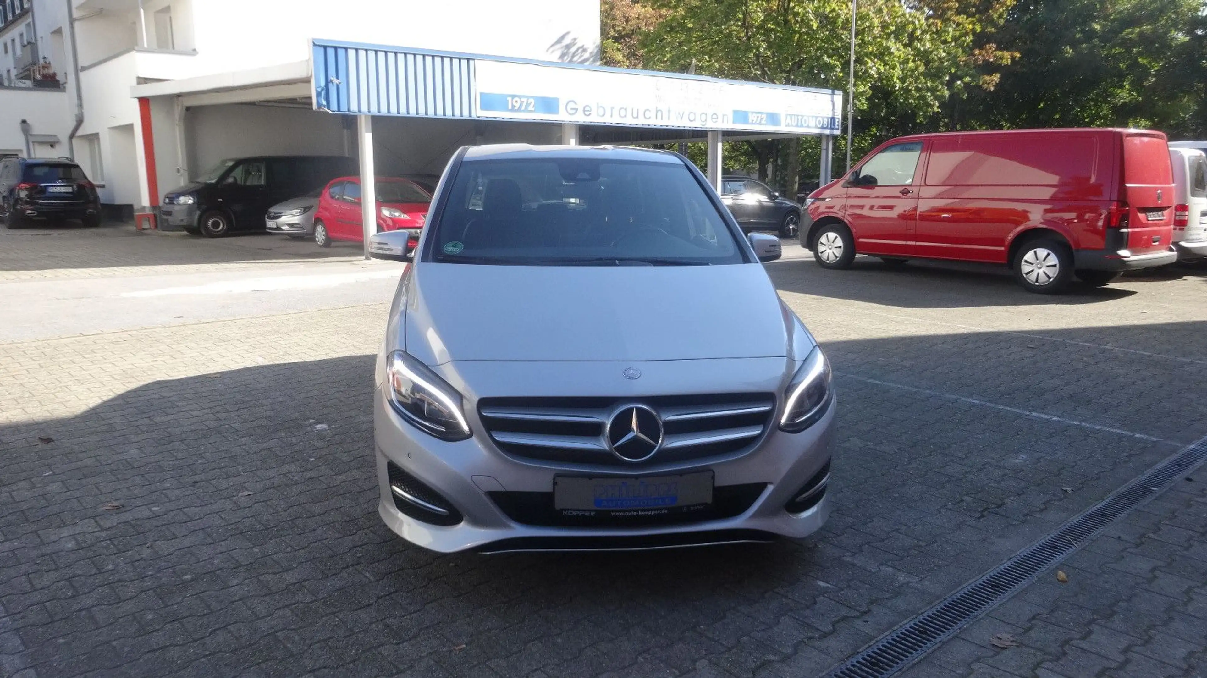 Mercedes-Benz B 200 B B 200 Automatik,Sitzheizung,Tempomat, — photo 2