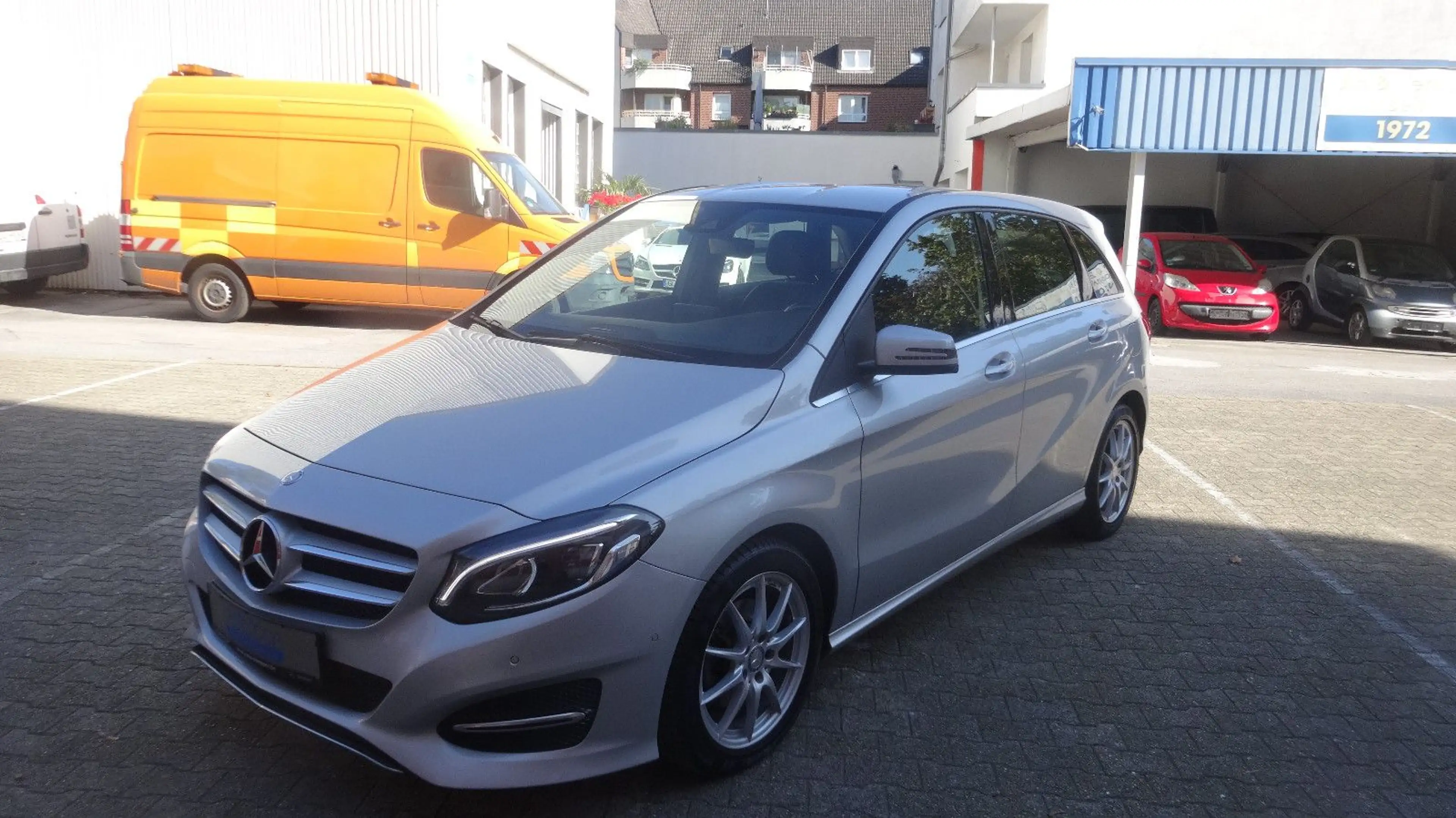 Mercedes-Benz B 200 B B 200 Automatik,Sitzheizung,Tempomat, — photo 3