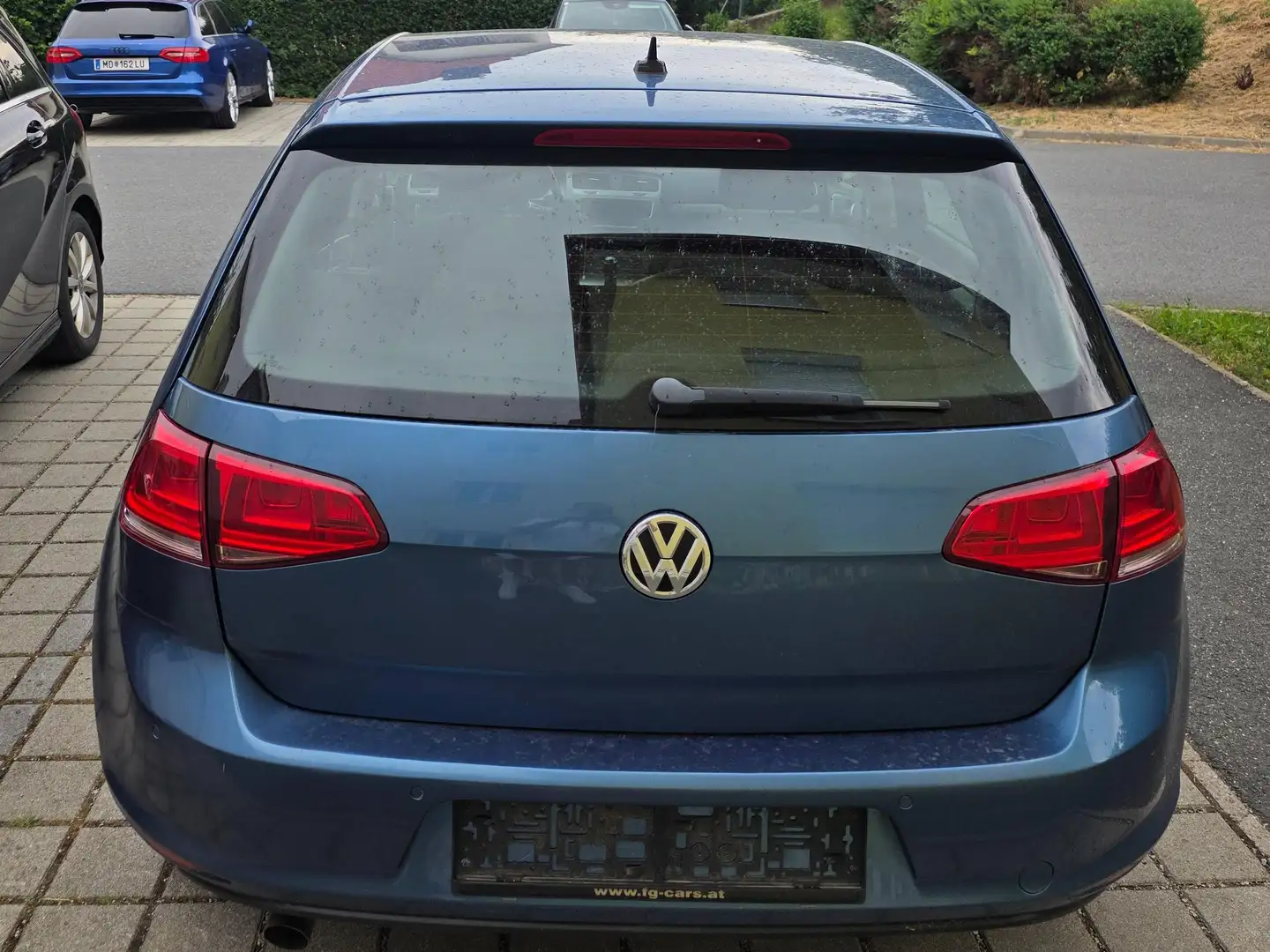Volkswagen Golf Golf Trendline 1,6 BMT TDI DPF Trendline Blau - 2