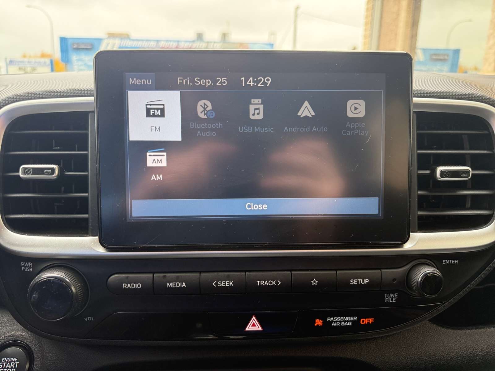 used 2025 Hyundai Venue car, priced at $23,357