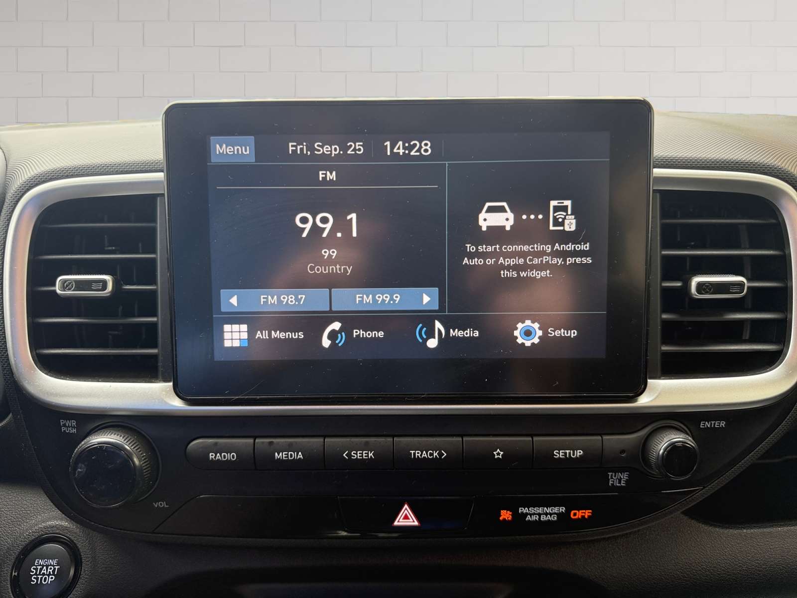 used 2025 Hyundai Venue car, priced at $21,988