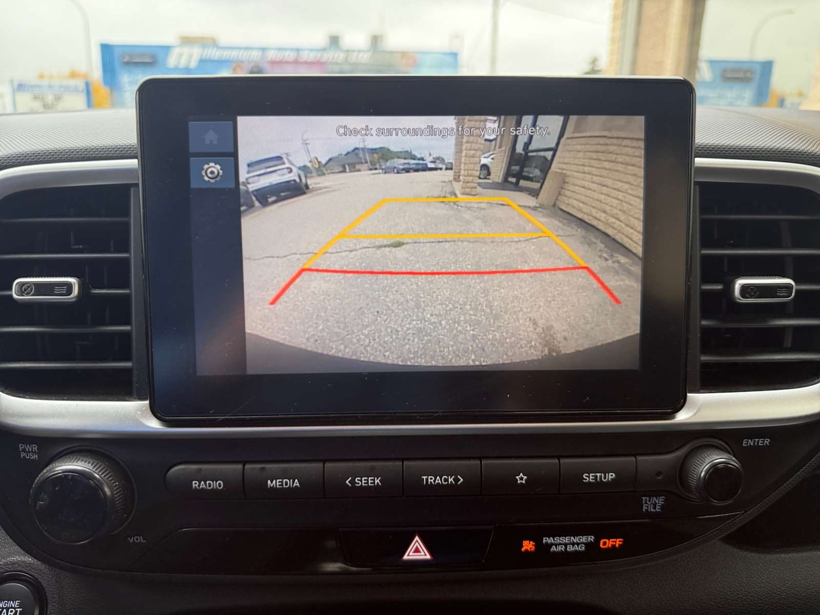 used 2025 Hyundai Venue car, priced at $21,988