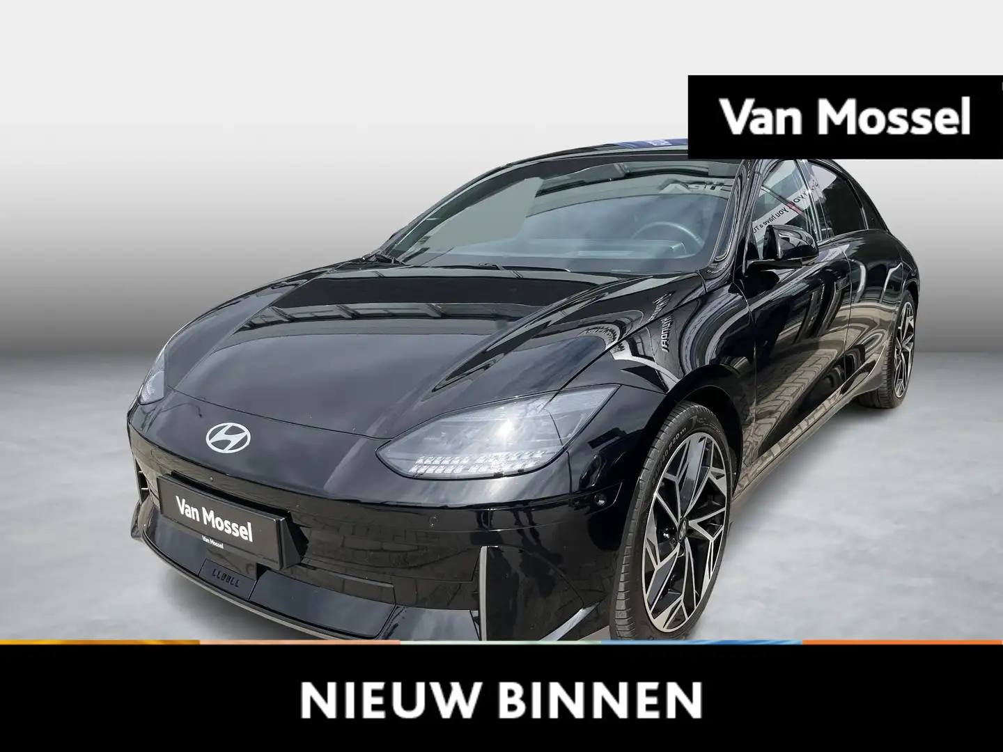 Hyundai IONIQ 6 77,4 kWh Balance Noir - 1