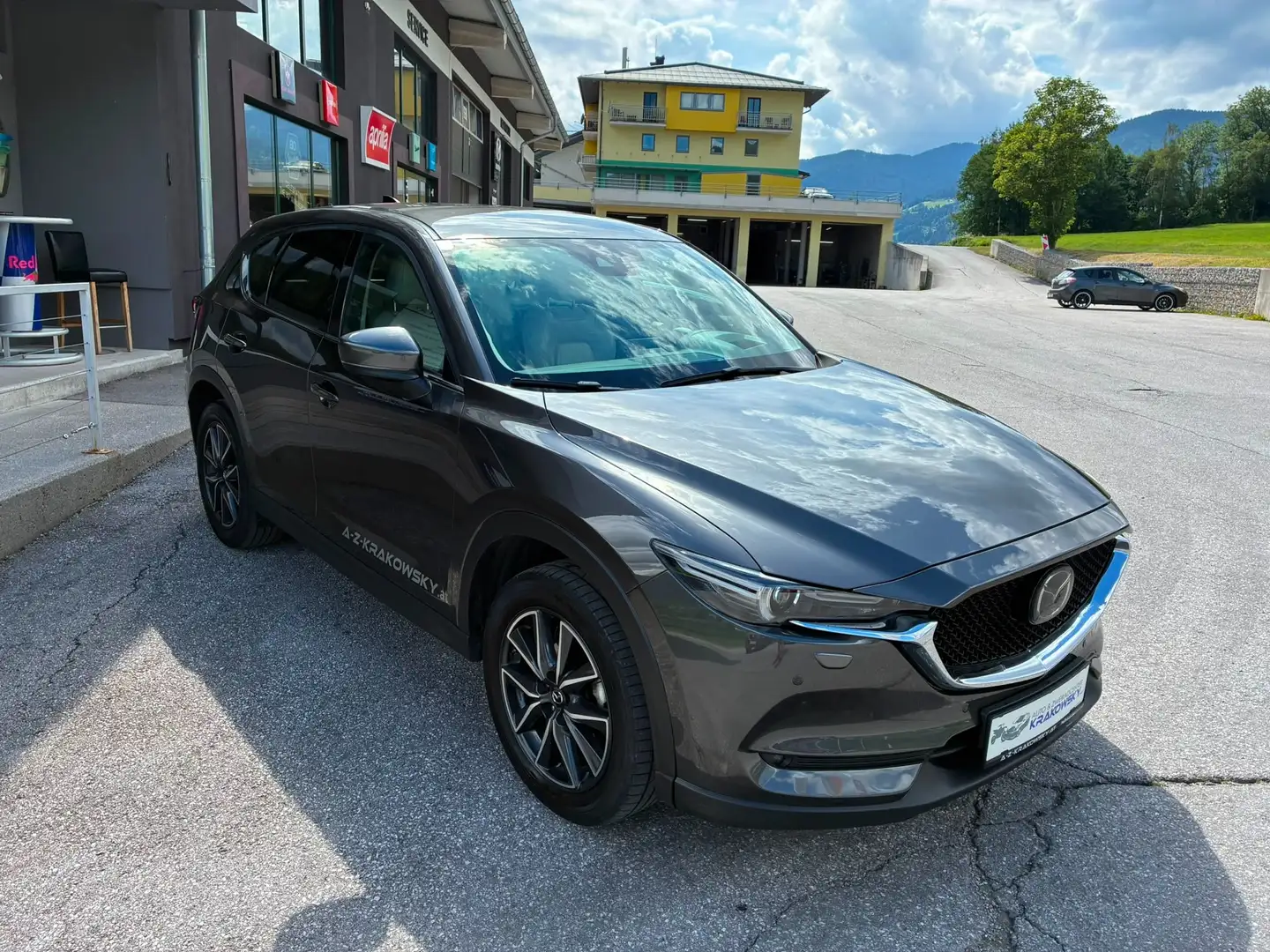 Mazda CX-5 CX-5 CD175 AWD Revolution Top "Leder weiss" Grau - 1