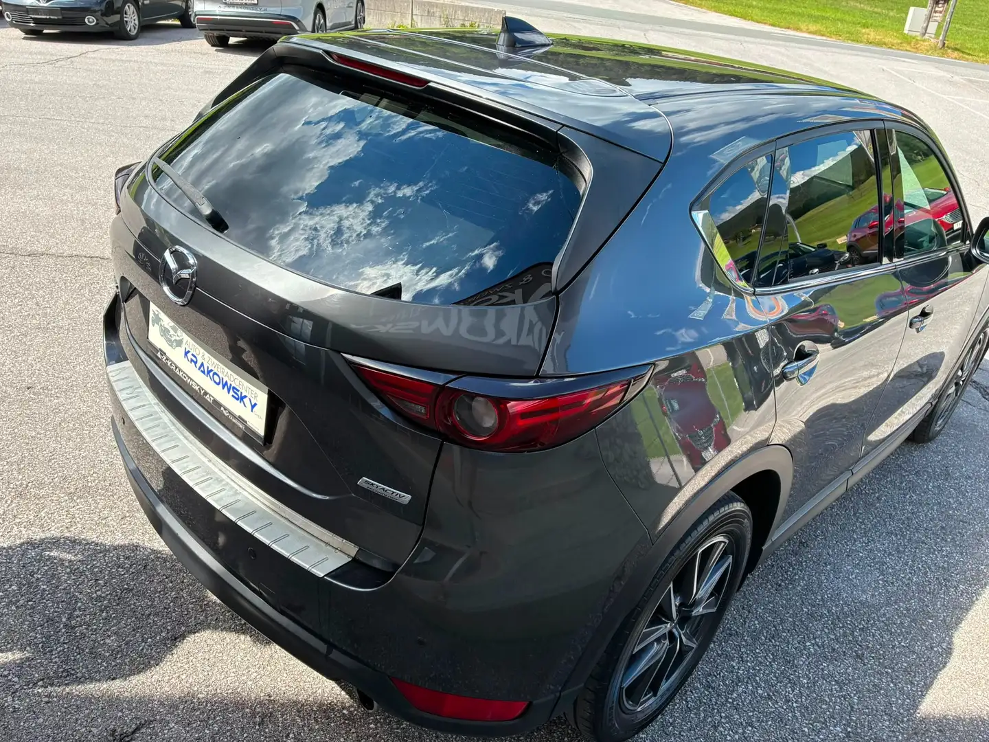 Mazda CX-5 CX-5 CD175 AWD Revolution Top "Leder weiss" Grau - 2