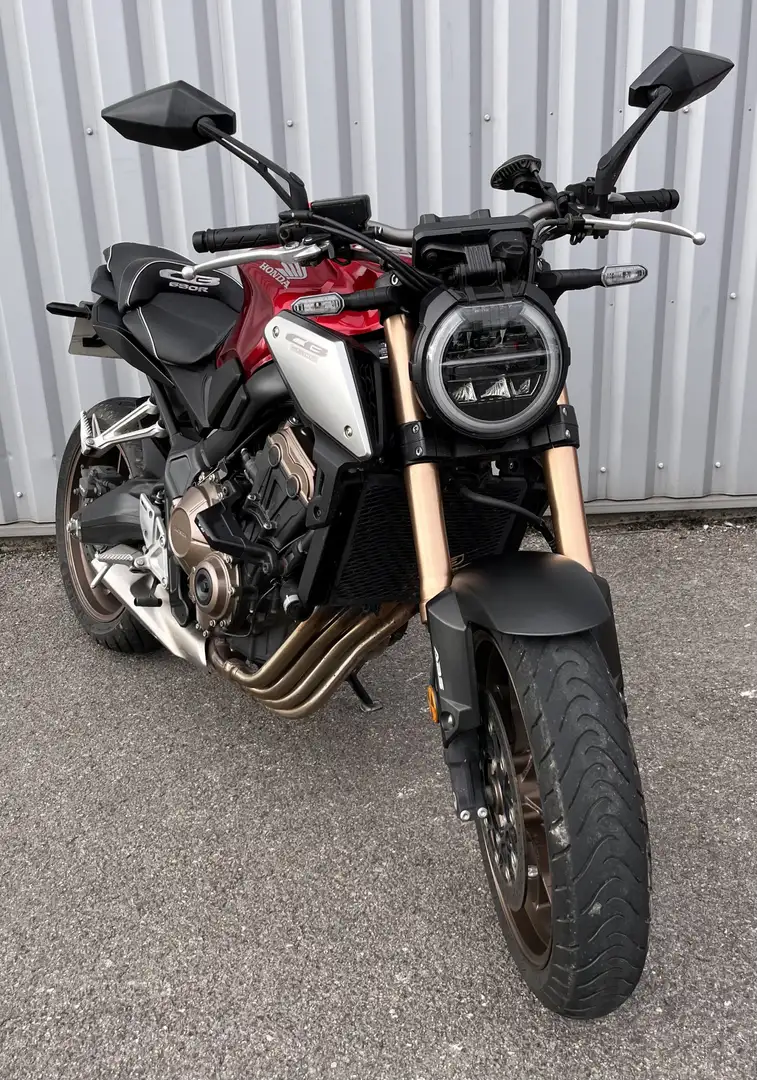 Honda CB 650 Rouge - 2