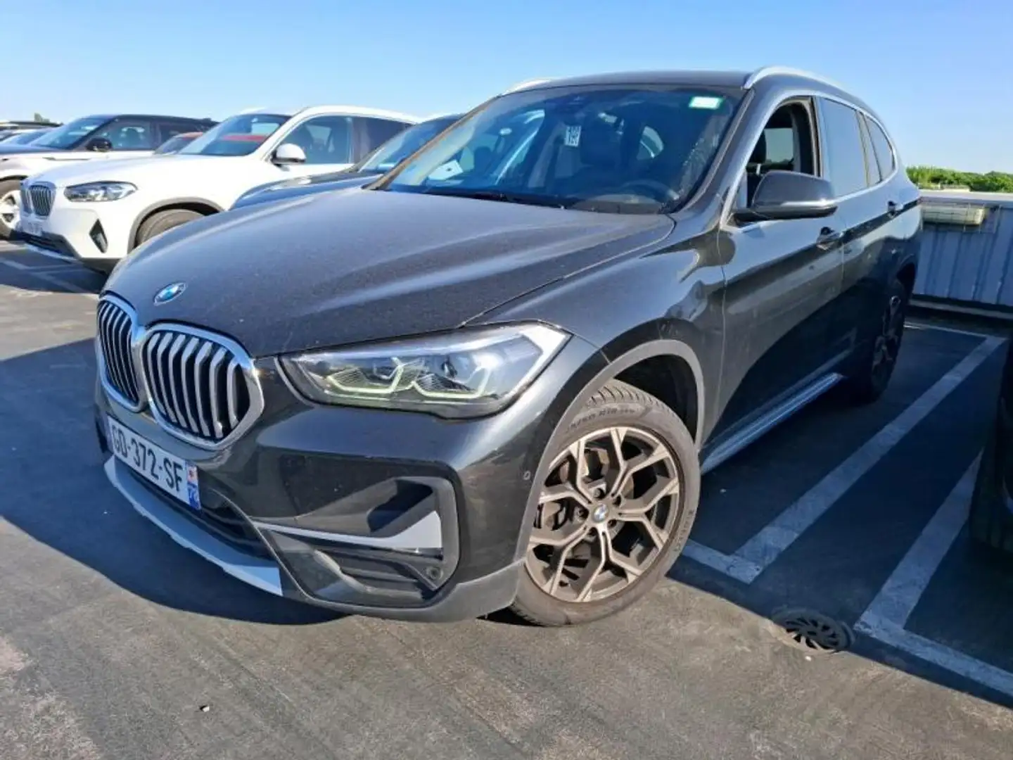 BMW X1 sDrive18dA 150ch xLine Noir - 1